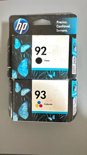 Cartuchos HP Preto e Colorido Originais