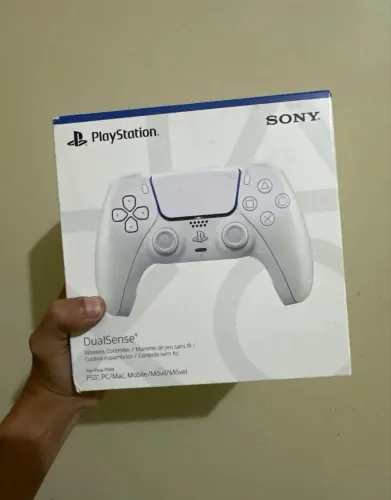 Controle DualSense Chroma Pearl Ps5 Novo Lacrado