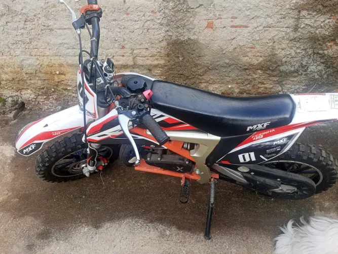 Moto infantil trilha