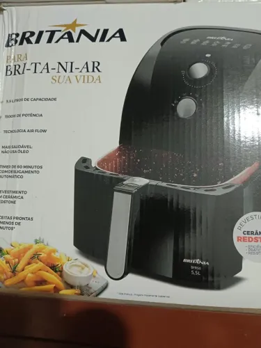 Air fryer 5,5L Britânia 127v