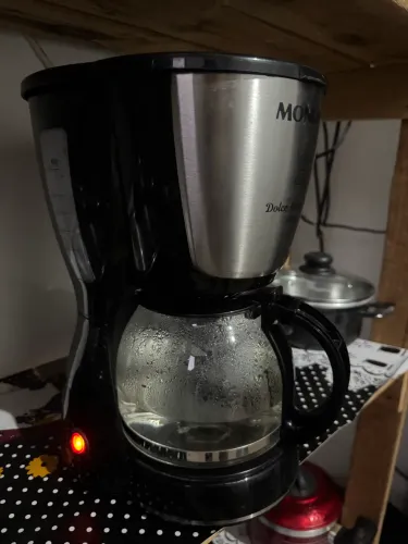 ? Cafeteira Mondial Dolce Aroma Inox 32 xícaras
