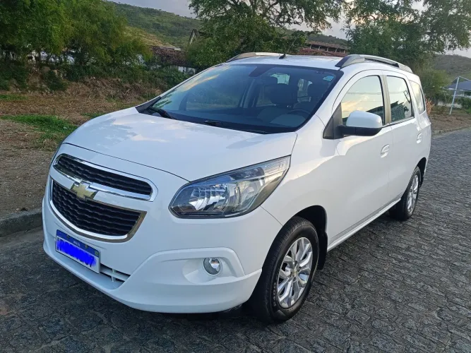 Chevrolet Spin LTZ 1.8 8V Econo.flex 5P Aut. 2018