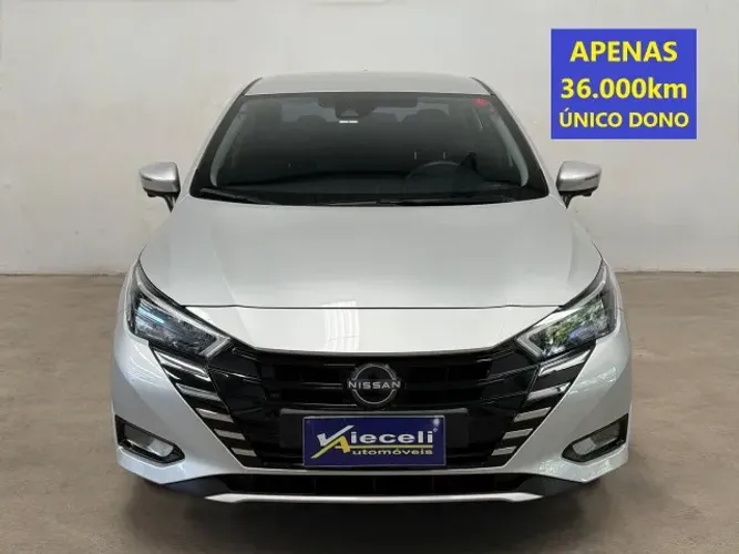 Nissan Versa Exclusive 1.6 16V Flex AUT 2024