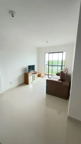 ALUGO APTO SEMI MOBILIADO COND WAY RESIDENCE NA AV REI DE FRANÇA