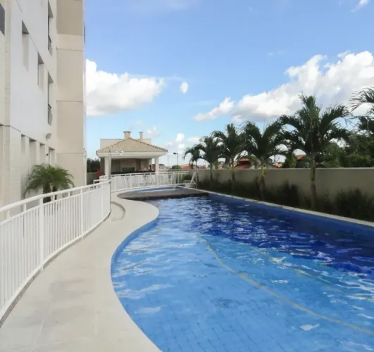 ALUGO OU VENDO APTO ED MISTRAL RESIDENCE COM 2/4 SENDO 1 SUÍTE E 1VG - BAIRRO CREMAÇÃO