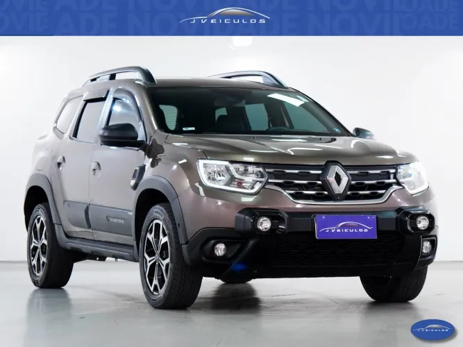 Renault Duster Iconic 1.6 16V Flex AUT 2021