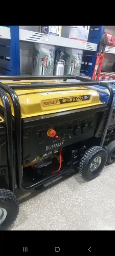 GERADOR DE ENERGIA 8KVA 127/220V BIFASICO P/ ELETRICA E P/MANUAL BUFFALO