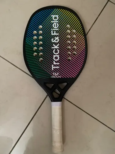 Raquete para beach tênis