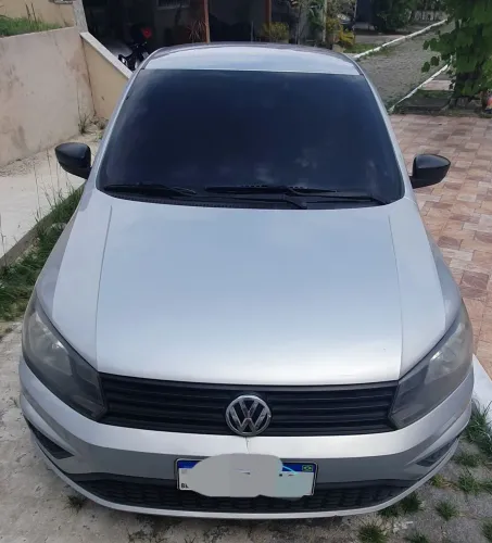 Volkswagen Voyage 1.6 MSI Flex 8V 4P 2019