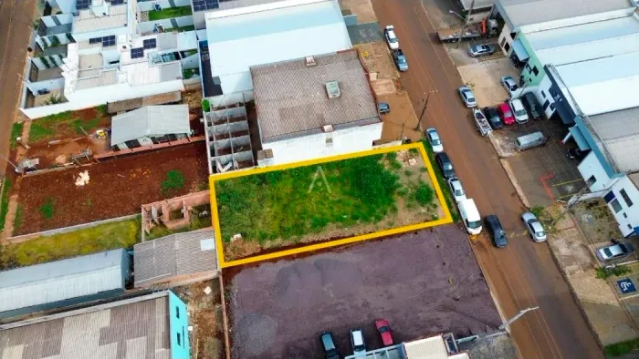 Vendo terreno comercial