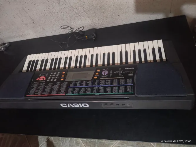 Teclado Casio ctk 501