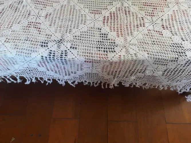 COLCHAS CROCHÊ ARTESANAIS