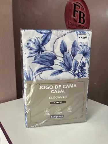 Jogo de Cama Casal Elegance 4 peças 