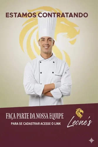 COZINHEIRO(a)- Leones Garden em Coqueiros Contrata 12x36
