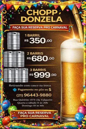 Barril de chopp - somente venda de barris