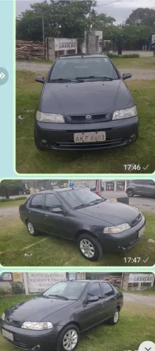 Fiat Siena ELX 1.6 MPI 8v/16v 4P 2002