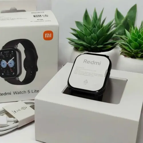 Smartwatch Xiaomi Redmi Watch 5 Lite Amoled GPS Integrado Lacrado