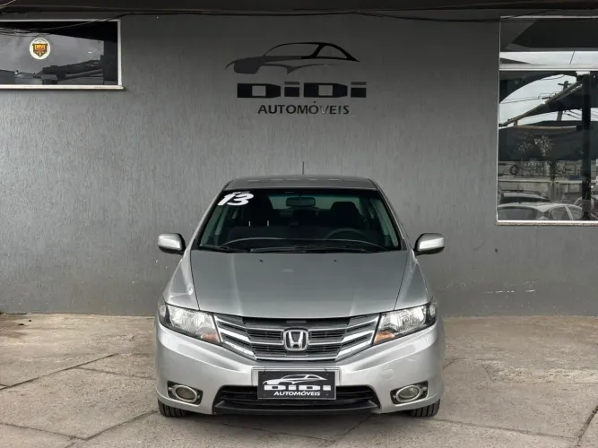 Honda City Sedan LX 1.5 Flex 16V 4P Mec. 2013