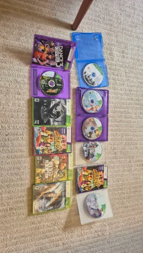 Lote jogos de xbox