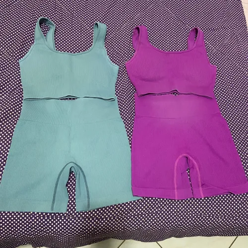 Kit 2 Conjuntos Fitness