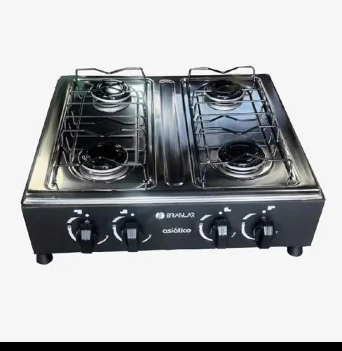 Fogão Cooktop NOVO 4 bocas