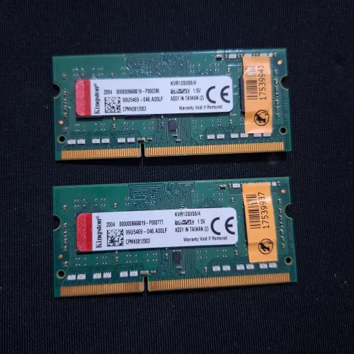 Memória RAM Kingston DDR3 1333mhz