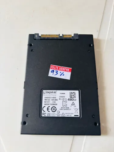 SSD Kingston A400, 480GB (93%)