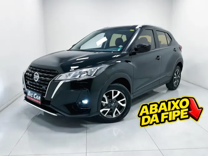 Nissan Kicks Sense 1.6 16V Flex AUT 2022