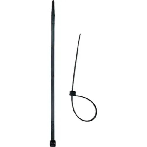 Abraçadeira Nylon 2,5x200mm 100 Unid Preta Brasfort *ENTREGA GRÁTIS*
