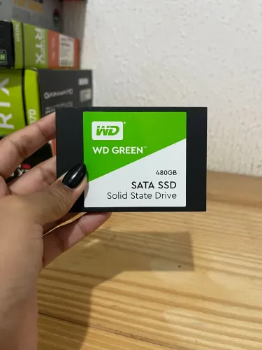 SSD Western Digital 480Gb - Aceito cartão e Entrego
