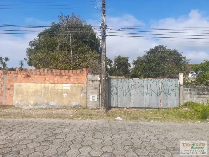 Terreno para Venda no bairro Stella Maris em Peruíbe / SP