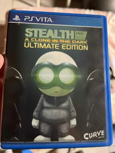 Jogo Psvita Stealth Inc. Limited Ps Vita