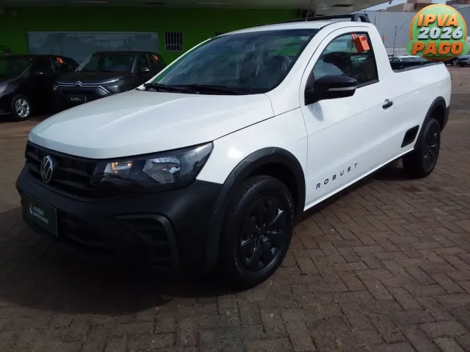Volkswagen Saveiro Robust 1.6 Total Flex 16V 2025