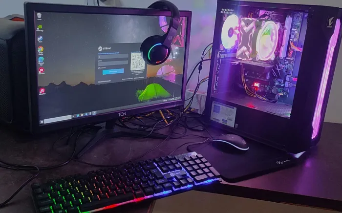 PC XEON DDR4 COMPLETO 
