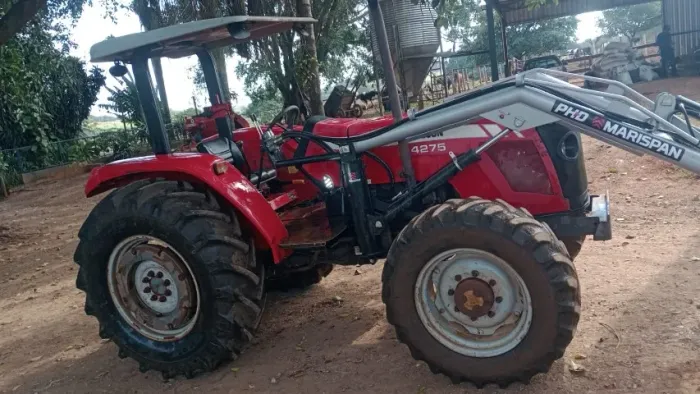 TRATOR MASSEY FERGUSON 4275 ANO 2014 04 CILINDROS