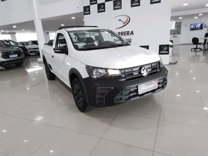 Volkswagen Saveiro Robust 1.6 Total Flex 16V 2024