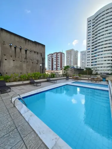Apartamento pronto para morar com128 M², 3 quartos e vaga fixa e cobertaem Boa Viagem - R