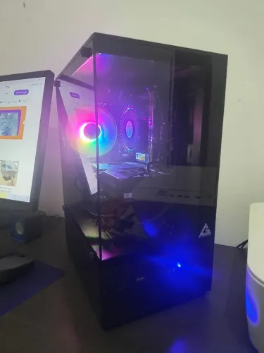 PC Gamer i5 12400F + RTX 5050 8GB + 16GB RAM + SSD 512GB