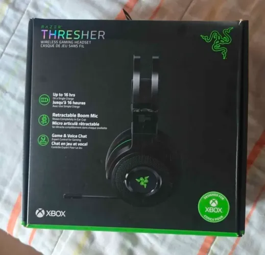 Headset Razer Threaser