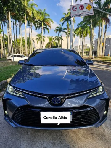 Toyota Corolla Altis Prem. Hybrid 1.8 Flex AUT 2021