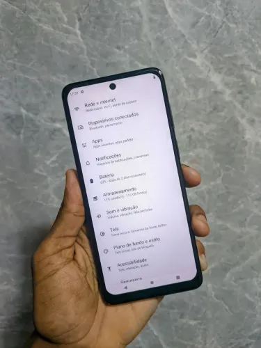 MotoG22, 128 GB , Novo 