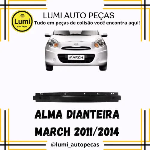 Alma Dianteira March 2011/2014 - NOVO
