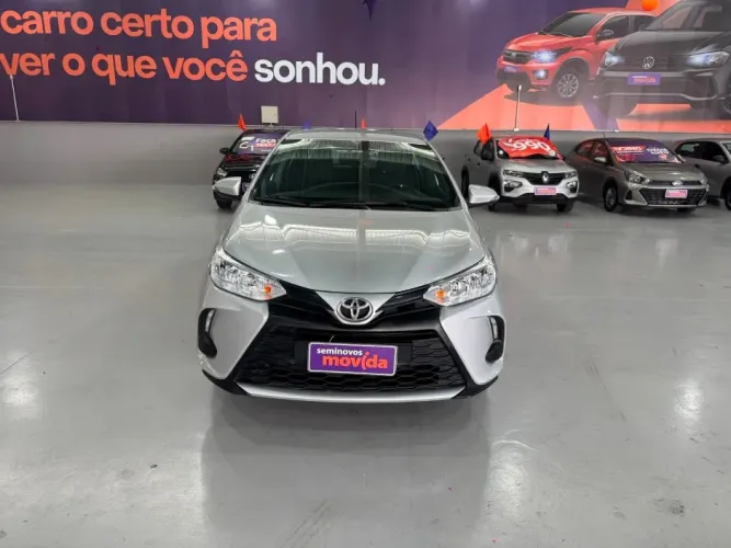 Toyota Yaris XL 1.5 Flex 16V 5P Aut. 2025