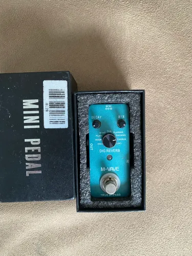 Mini pedal - Dig Reverb - M-Vave