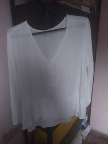 Blusa Branca Linda