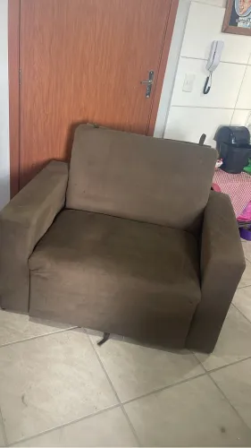 Sofá cama (solteiro )