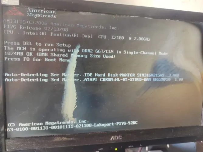 PC tem que formatar