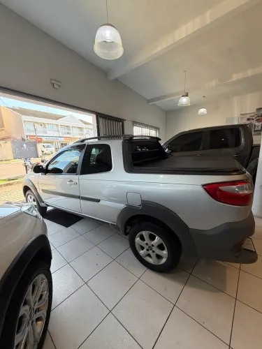 Fiat Strada Working Hard 1.4 Fire Flex 8V CD 2018