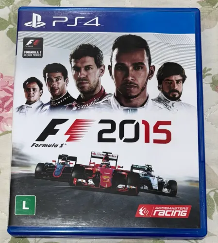 Jogo F1 2015 para PS4 - Muito bem conservado