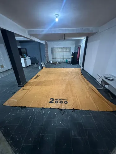 Lona Vinílica Locomotiva - 5x4 m